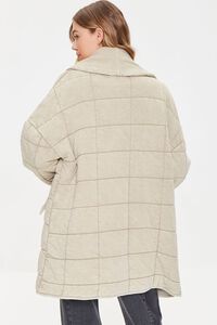 Quilted Longline Jacket | Forever 21 (US)