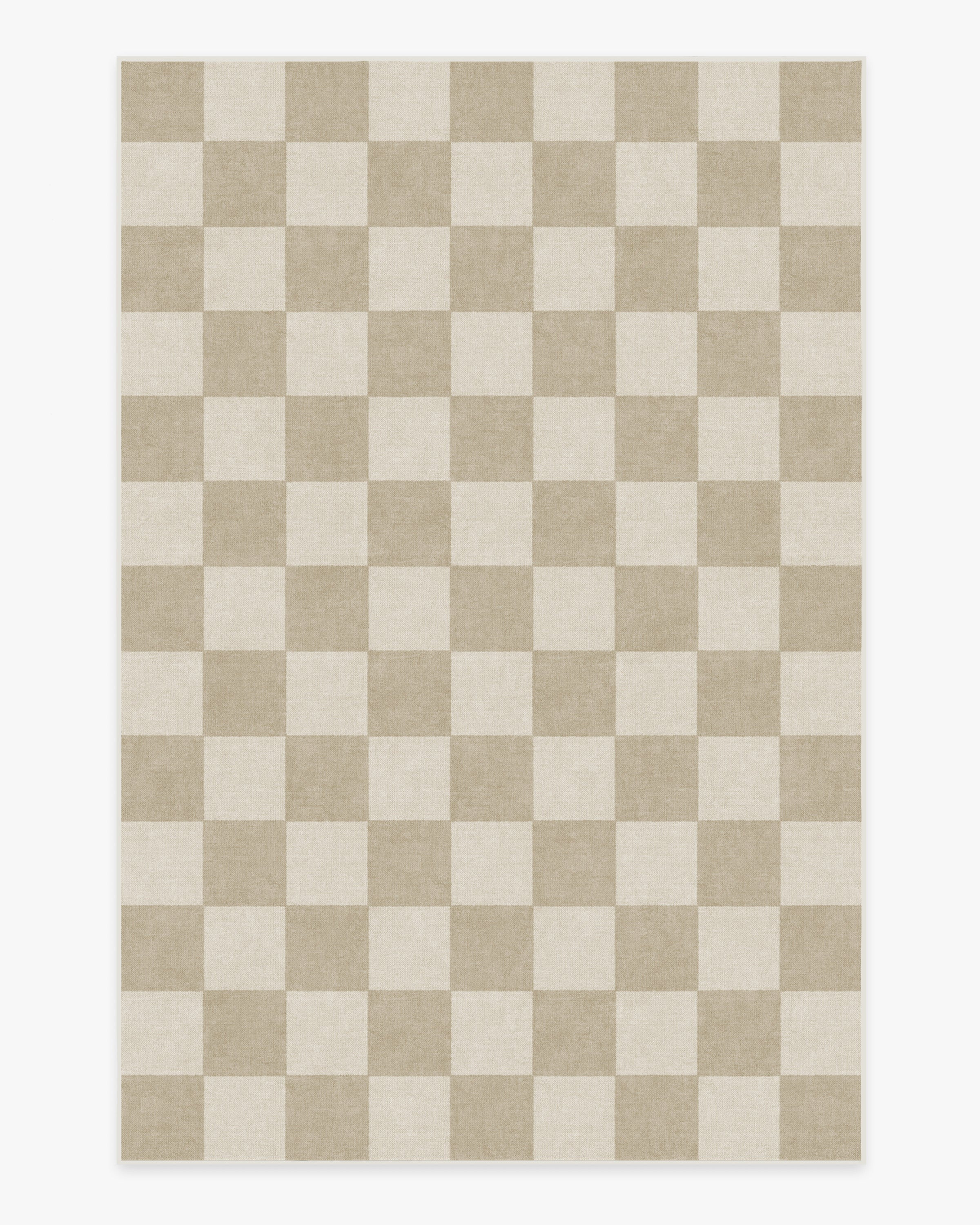 Jaque Checkered Stone Rug | Ruggable