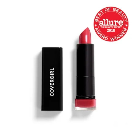 COVERGIRL Exhibitionist Cream Lipstick, 295 Succulent Cherry | Walmart (US)