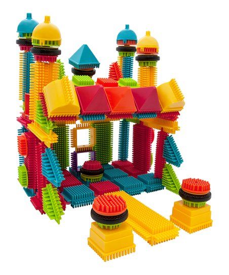 PicassoTiles Bristle Shape 112-Piece Block Building Set | Zulily