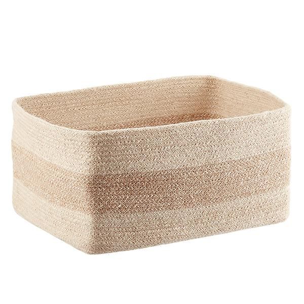color:Natural & GreyExterior Dimensions15″Length11″Width8-1/2″Height | The Container Store