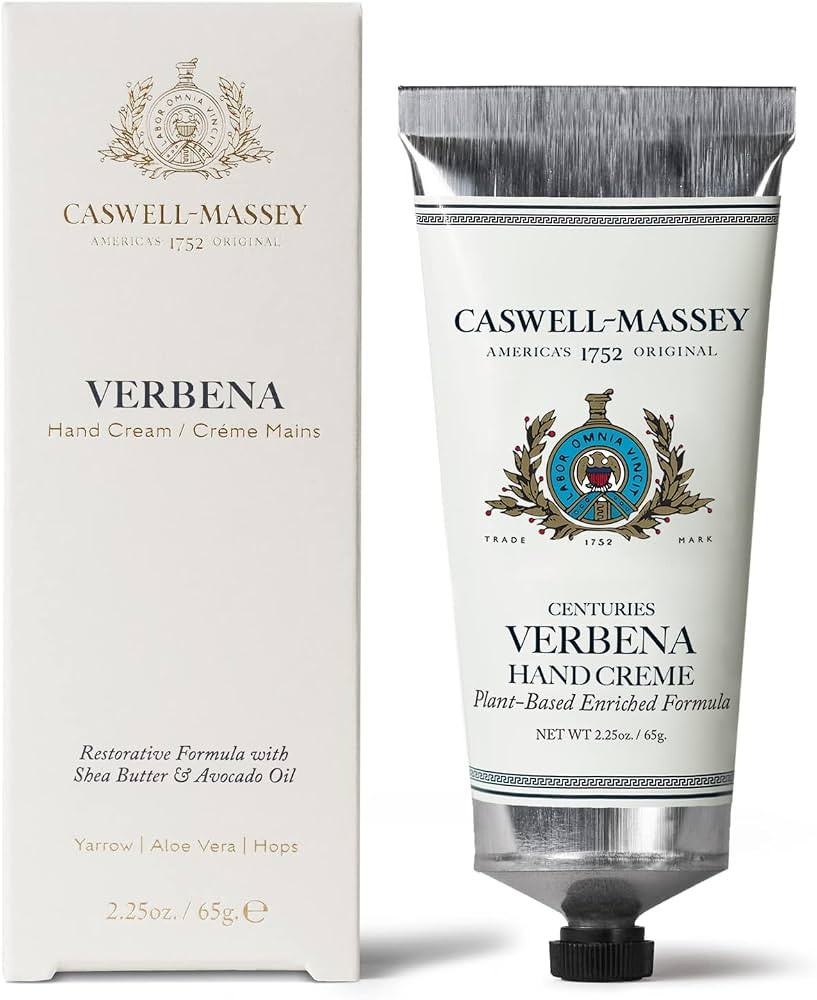 Centuries Verbena Hand Cream, Soothing Hand Lotion With Shea Butter, Avocado Oil & Aloe Vera Extr... | Amazon (US)