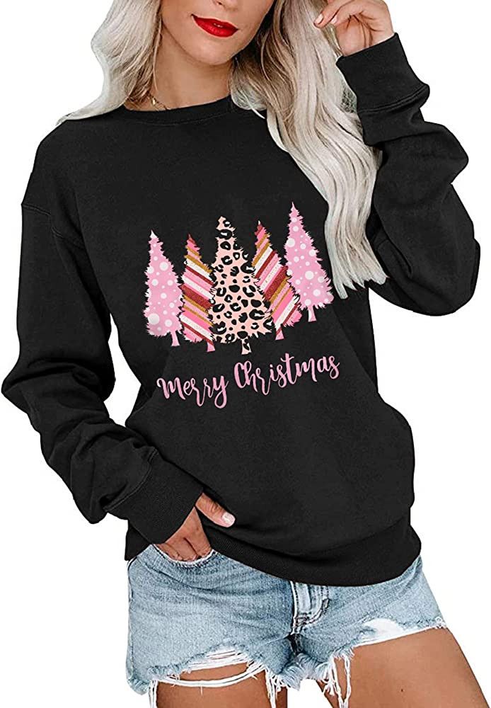 Christmas Outfit, Christmas Sweatshirt, Christmas Sweater, Womens Christmas Outfits,  | Amazon (US)