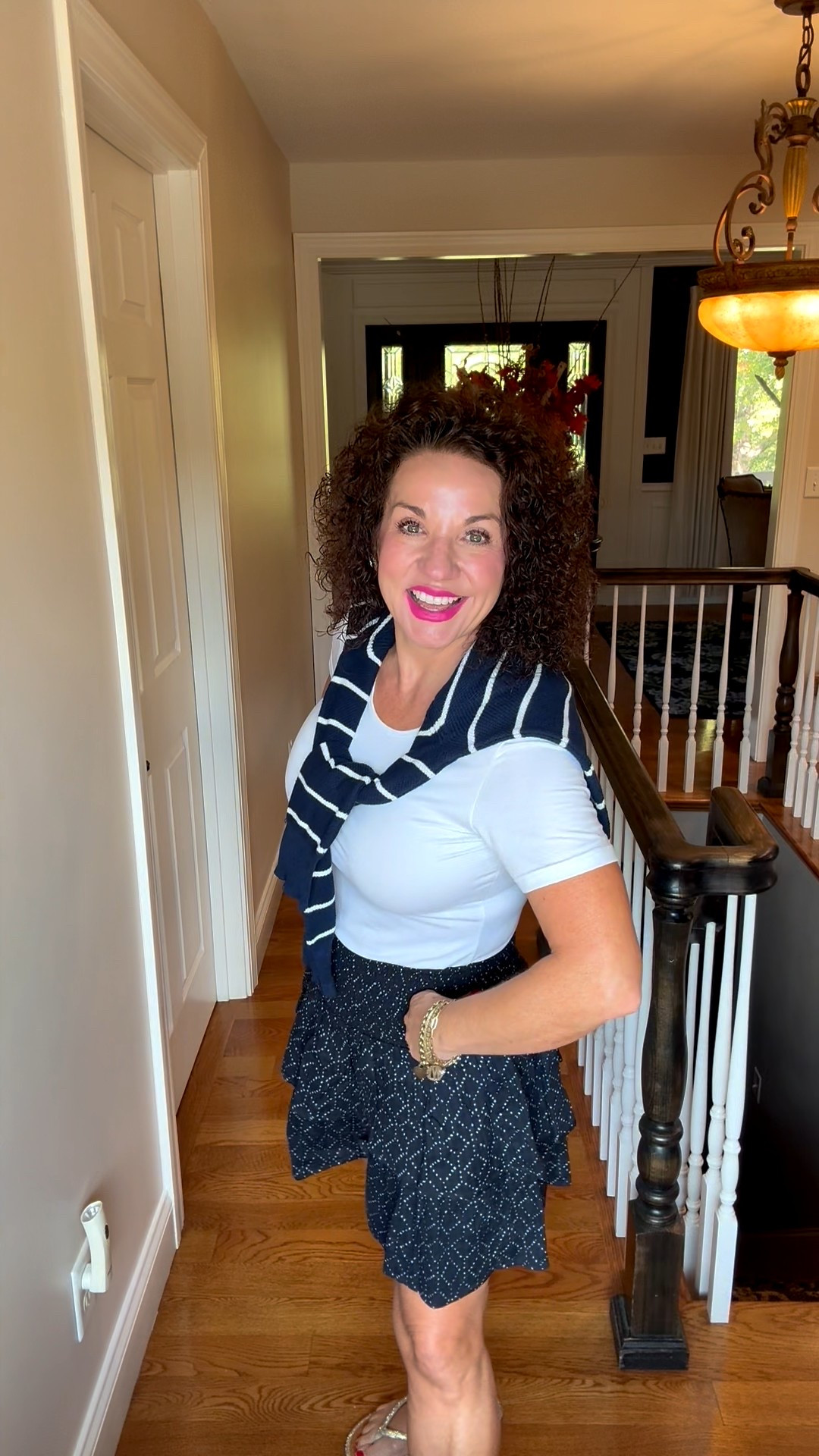 Navy or orange sweater? 🍂
I’m loving my new $25 fall skirt from Target — it’s lightweight, flattering, and so perfect for those hot autumn days when you want to feel cute and comfortable.

Can’t decide which sweater to pair it with… What do you think — classic navy or a bold fall orange? Let me know below!

🛍️ Target fall fashion
🍁 Affordable fall outfit ideas
👗 Transitional fall outfits

#fallfashionfinds #targetstyle #affordablefallfashion #transitionaloutfit #fallstyleinspo #whattowearthisfall #hotfalldaystyle #navyvsorange #fallskirtoutfit #elegantlivingstyle

#LTKPetite #LTKSeasonal #LTKStyleTip