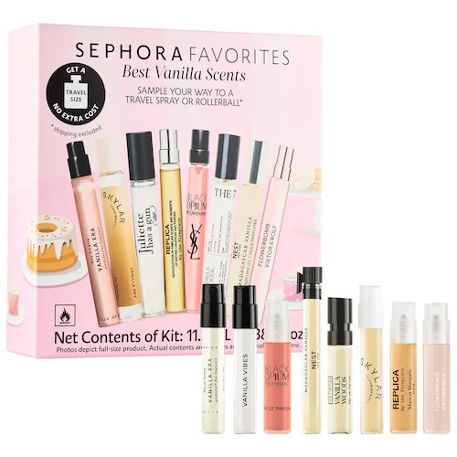 Vanilla Perfume Discovery Set - Sephora Favorites | Sephora | Sephora (US)