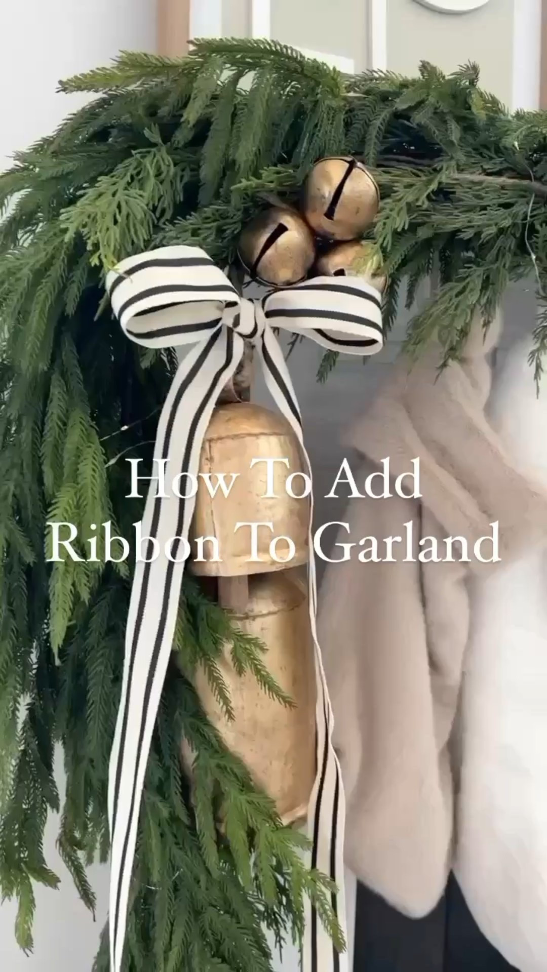 Love adding ribbon to my garland! Holiday decor, Christmas decor, Christmas season, home decor

#LTKSeasonal #LTKHome