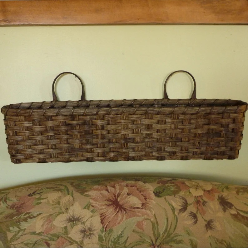 French Wall Basket - Etsy | Etsy (US)