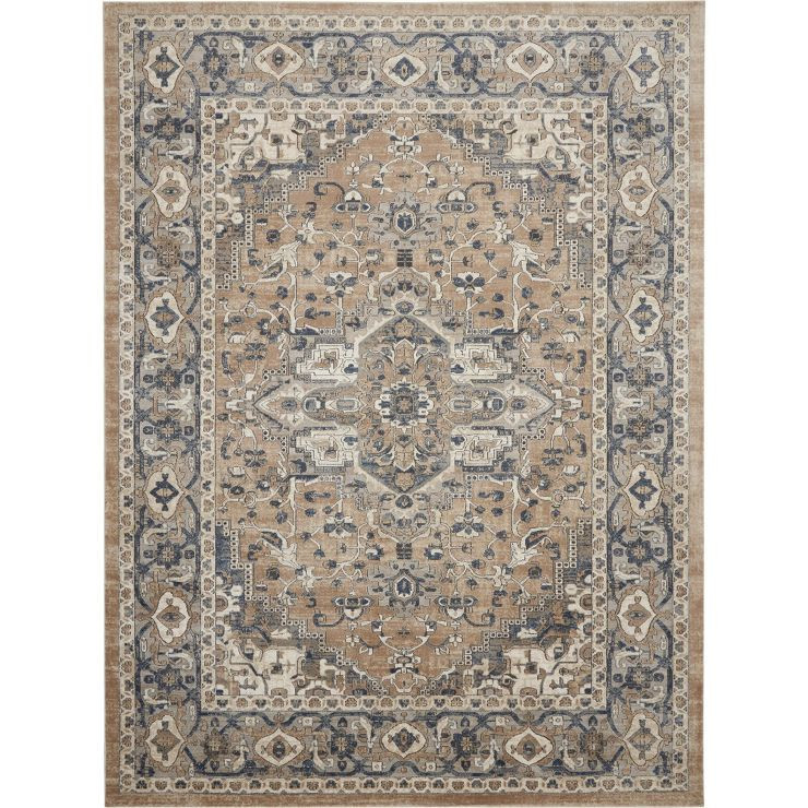 Nourison Concerto Center Medallion Indoor Rug | Target