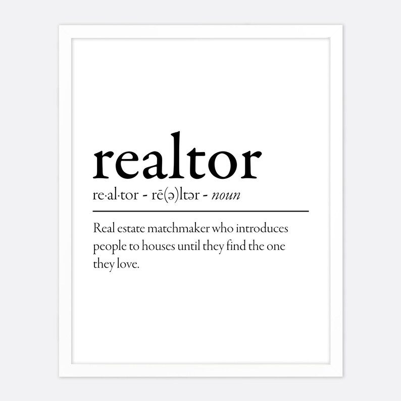 Realtor | Etsy (US)