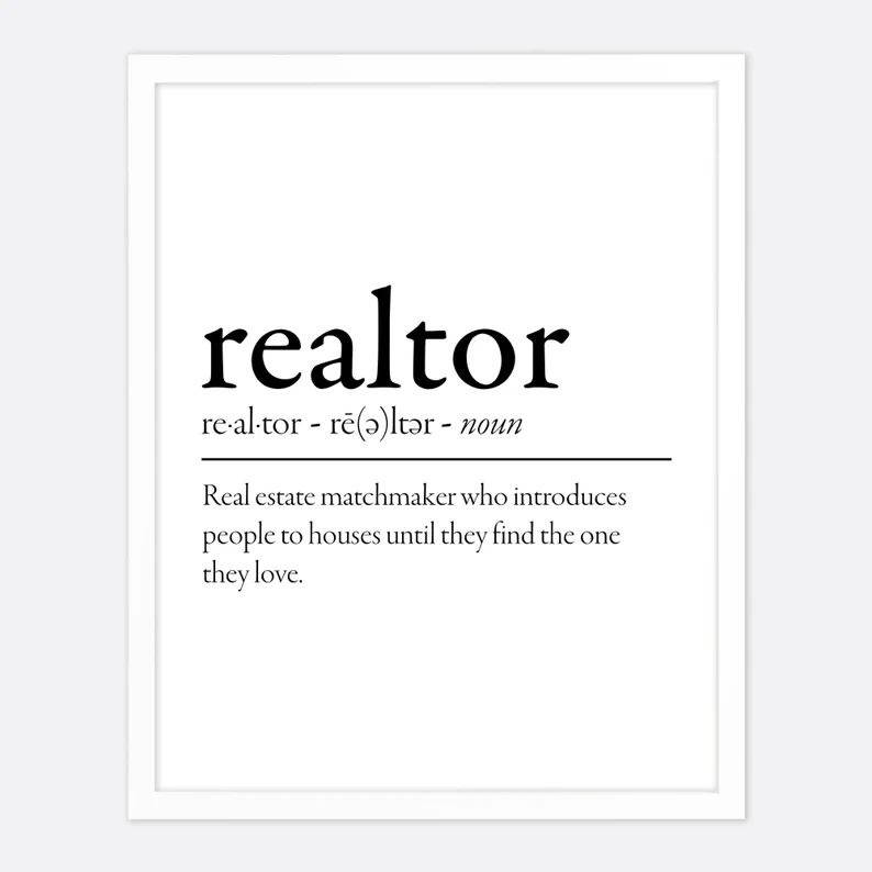 Realtor | Etsy (US)