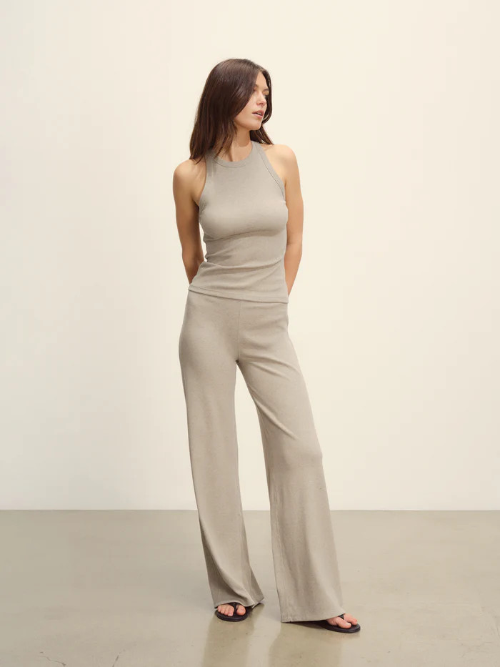 Marled Bluff Surplus Rib Weekender Pant - Buck Mason- Modern American Classics | Buck Mason