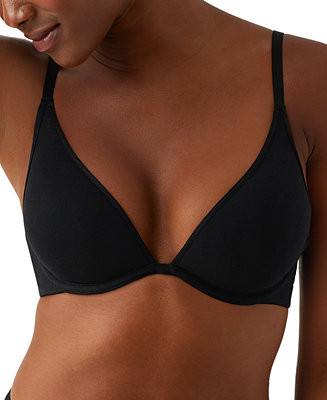 b.tempt'd by Wacoal Women's Cotton To A Tee Plunge Contour Bra 953272 - Macy's | Macy's