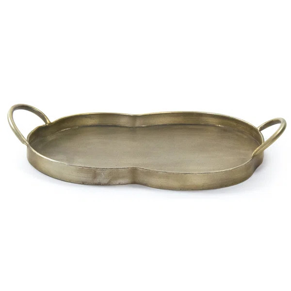 Carole Metal Tray | Wayfair North America