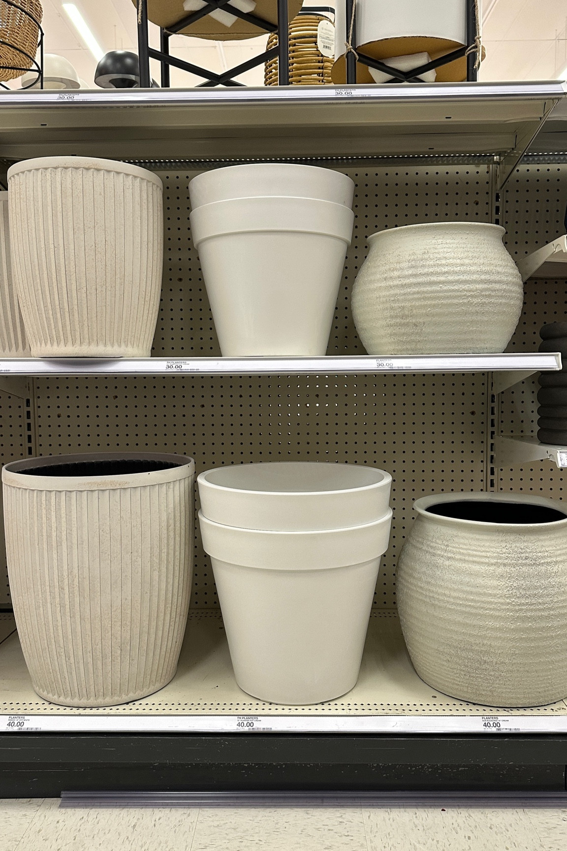 Hello Target planters 

#LTKHome #LTKFindsUnder100 #LTKSeasonal
