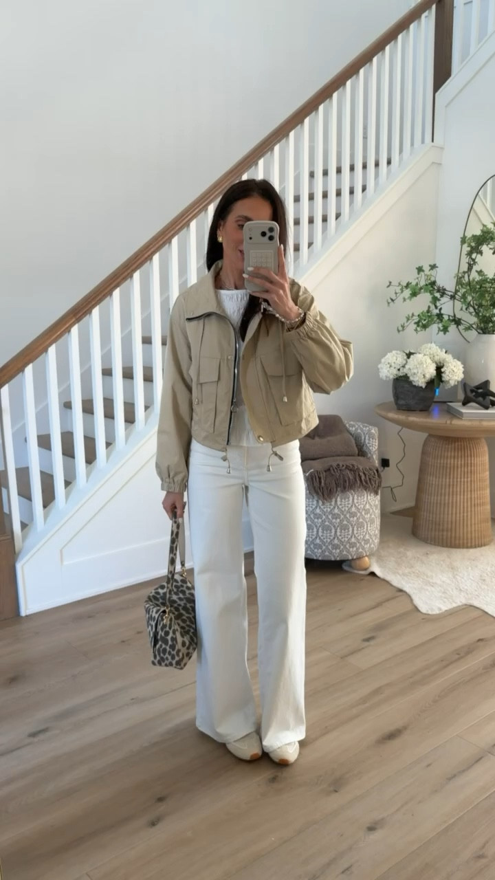 Target finds for spring, neutral outfit ideas, mom style, casual chic, spring jacket, annabrstyle

#LTKOver40