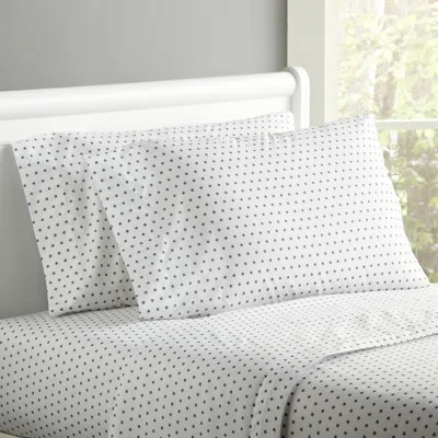 Starry Sky Sheet Set Size: Twin, Color: Gray | Wayfair North America