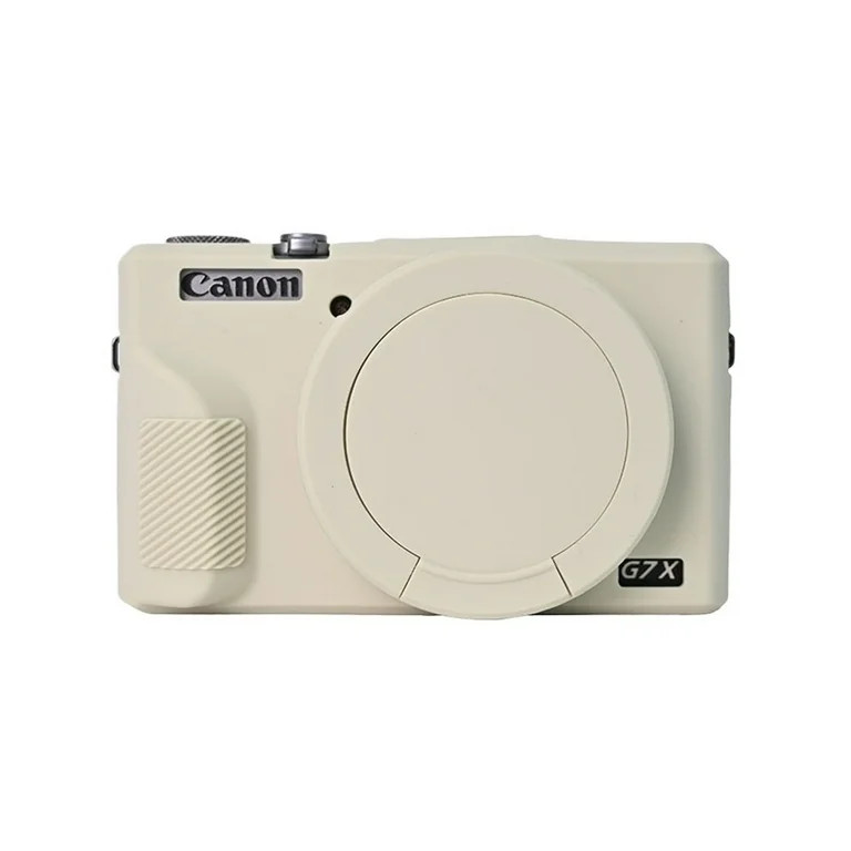 RoseOcean G7X3 G7X2 Soft Rubber Silicone Case Cover For Canon Powershot G7XII G7X II G7X Mark 2 G... | Walmart (US)