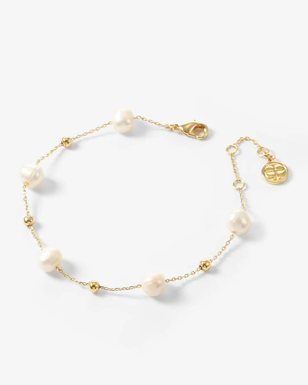 Grit Pearl Beaded Bracelet | Bryan Anthonys