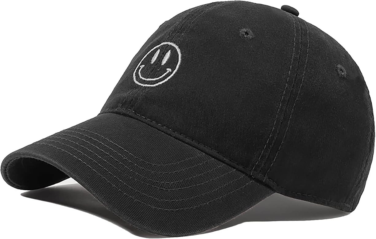 Cioatin Unisex Cute Graphic Baseball Cap Vintage Distress Cotton Men Women Low Profile Dad Hat Ad... | Amazon (US)