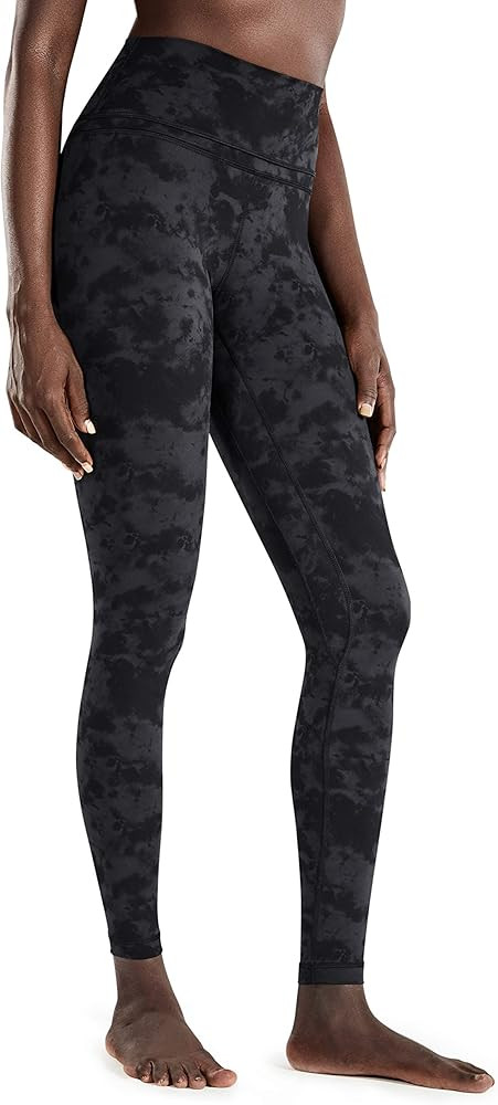 CRZ YOGA Women's Naked Feeling I High Waisted Yoga Pants Full-Length Leggings Camo - 28 Inches | Amazon (US)