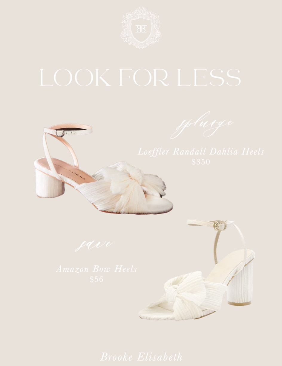Get these heels for less! These are the exact dupes I wore for our engagement photos! 

#LTKshoecrush #LTKwedding