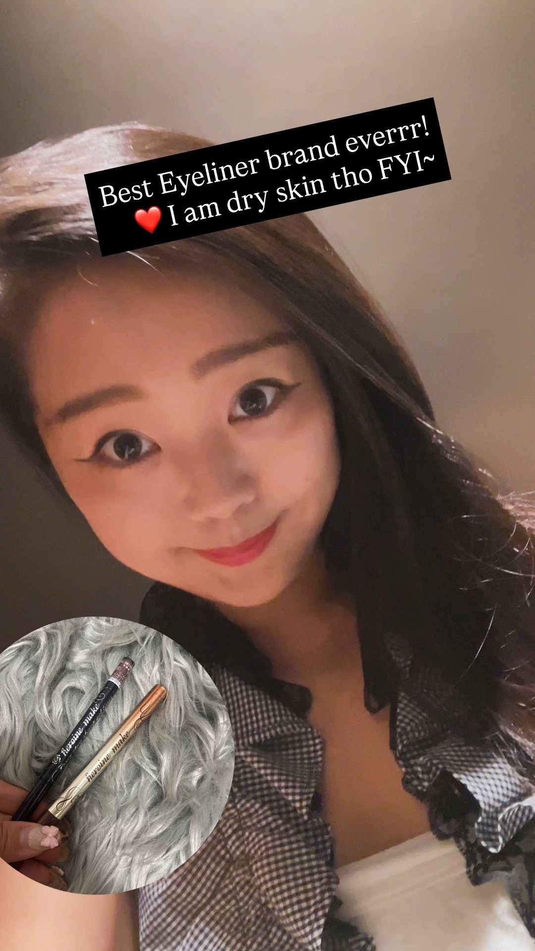 Best eyeliner brand everrr ❤️ you know it’s high quality when it’s a Japanese brand 🥹 that said, I am dry skin tho. Not sure how that works for oily skin girlies.

#LTKFindsUnder50 #LTKFindsUnder100 #LTKU