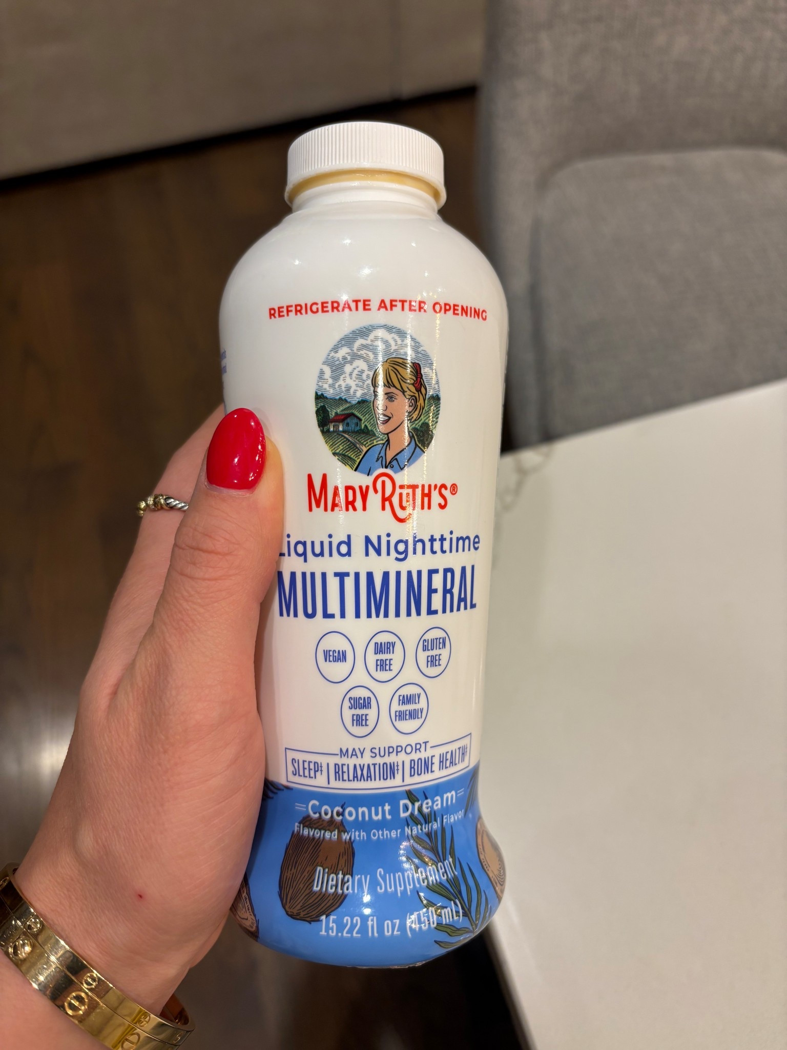 We all take this every night and have the best sleep! Started with the kids now my husband and I take it too! 💤💤💤