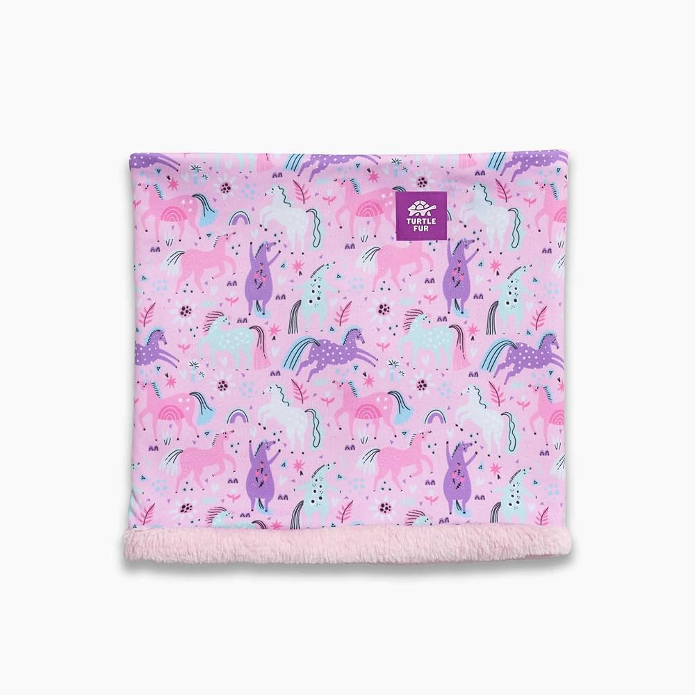 Turtle Fur Kids Comfort Shell Neckula Lined with Comfort Plush Fleece | Amazon (US)