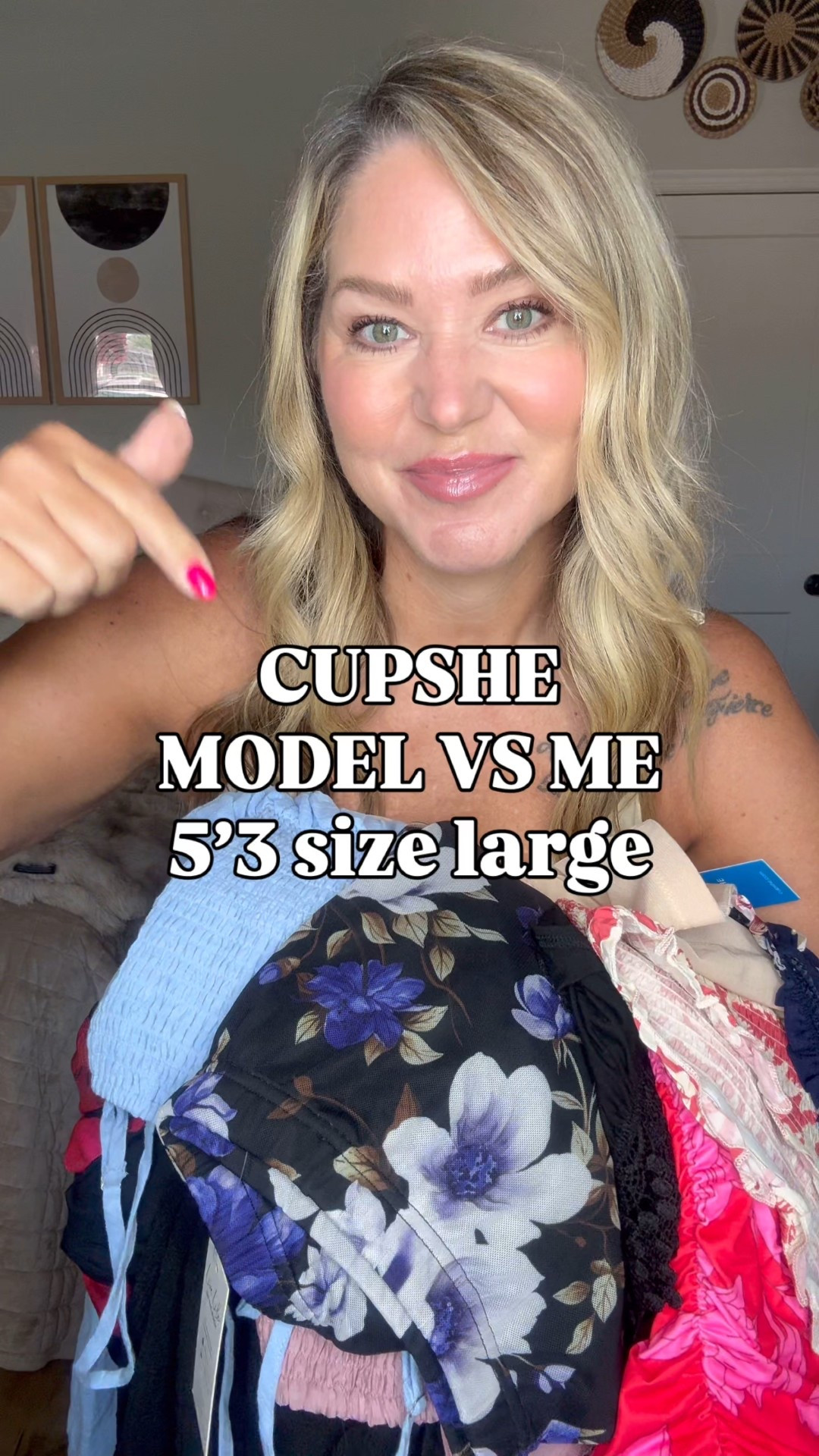 I’m wearing a size large in everything 

#LTKPetite #LTKMidsize #LTKOver40