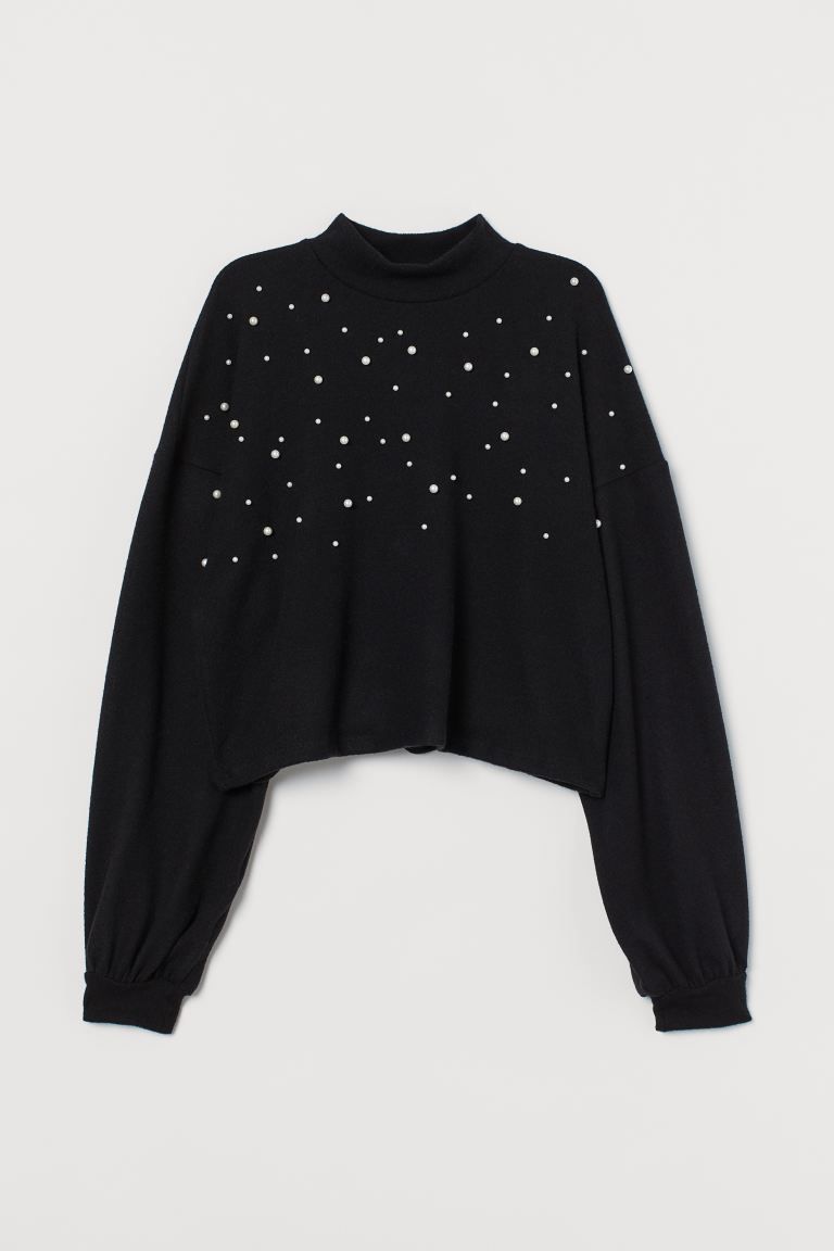 Beaded Sweater | H&M (US + CA)