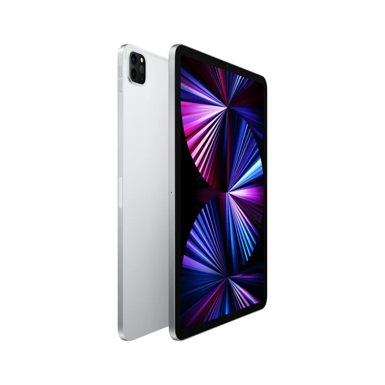 Apple 11-inch iPad Pro (2021) Wi-Fi + Cellular 2TB - Silver | Walmart (US)
