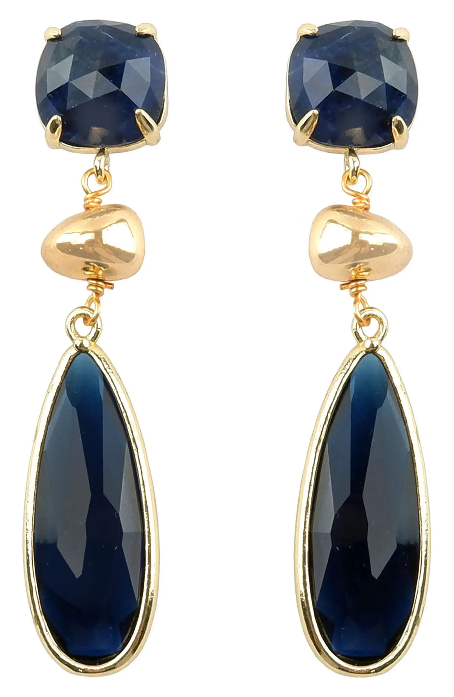 Stone Teardrop Earrings | Nordstrom