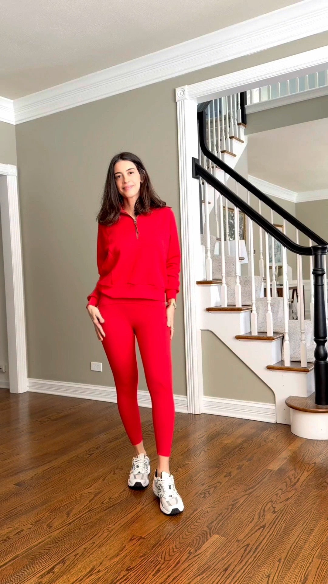 What I got from Spanx to wear now and into spring 
First set: Wearing size Small on pants and half zip
Red set: Small on half zip and Medium on the leggings (They run small)
Dress: size Small
Use code STILEBYMARIANAXSPANX for 15% off and free shipping

#LTKSeasonal #LTKootd #LTKActive