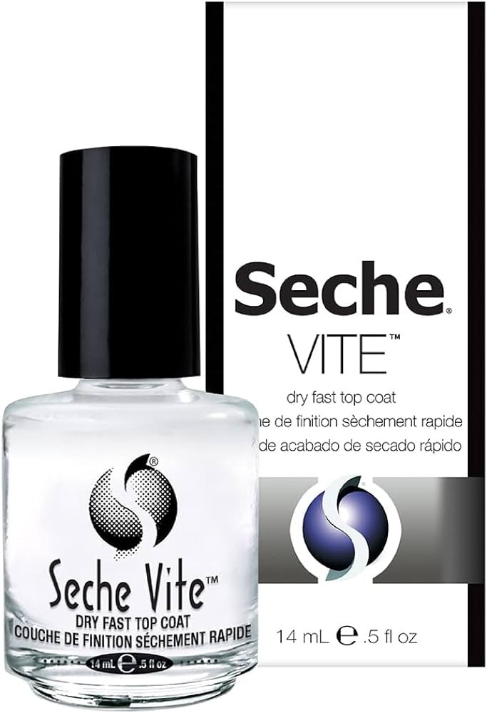 Seche Vite Dry Fast Top Coat - .5 fl oz | Amazon (US)