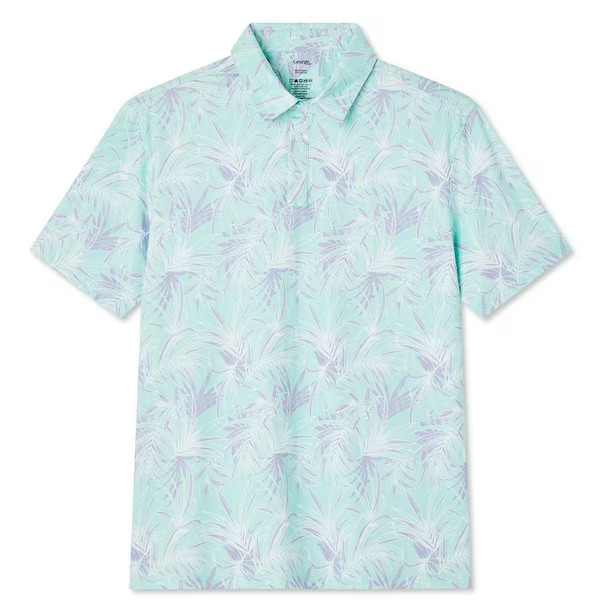 George Men's Sun Protection Polo | Walmart (CA)