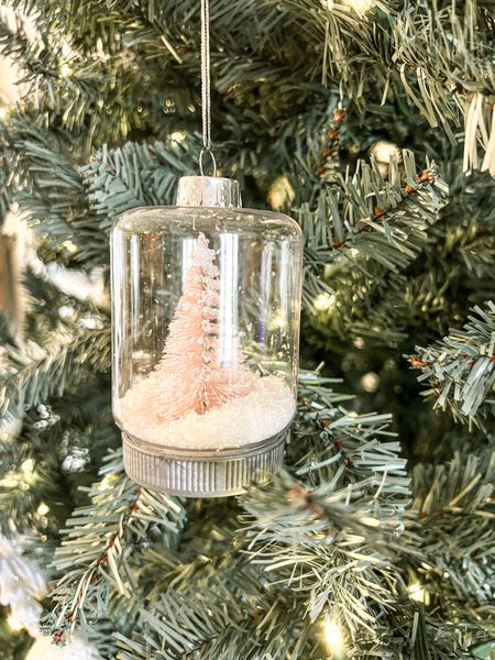 DIY snow globe ornament for your Christmas tree! 

#LTKhome #LTKSeasonal #LTKHoliday