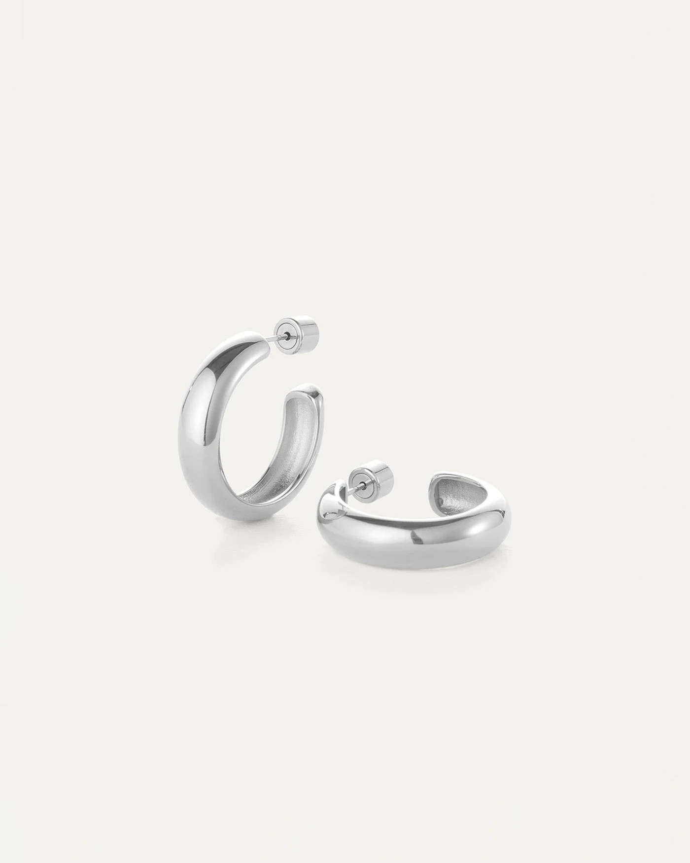 Staple Hoop Earrings - Medium | Jenny Bird (US)