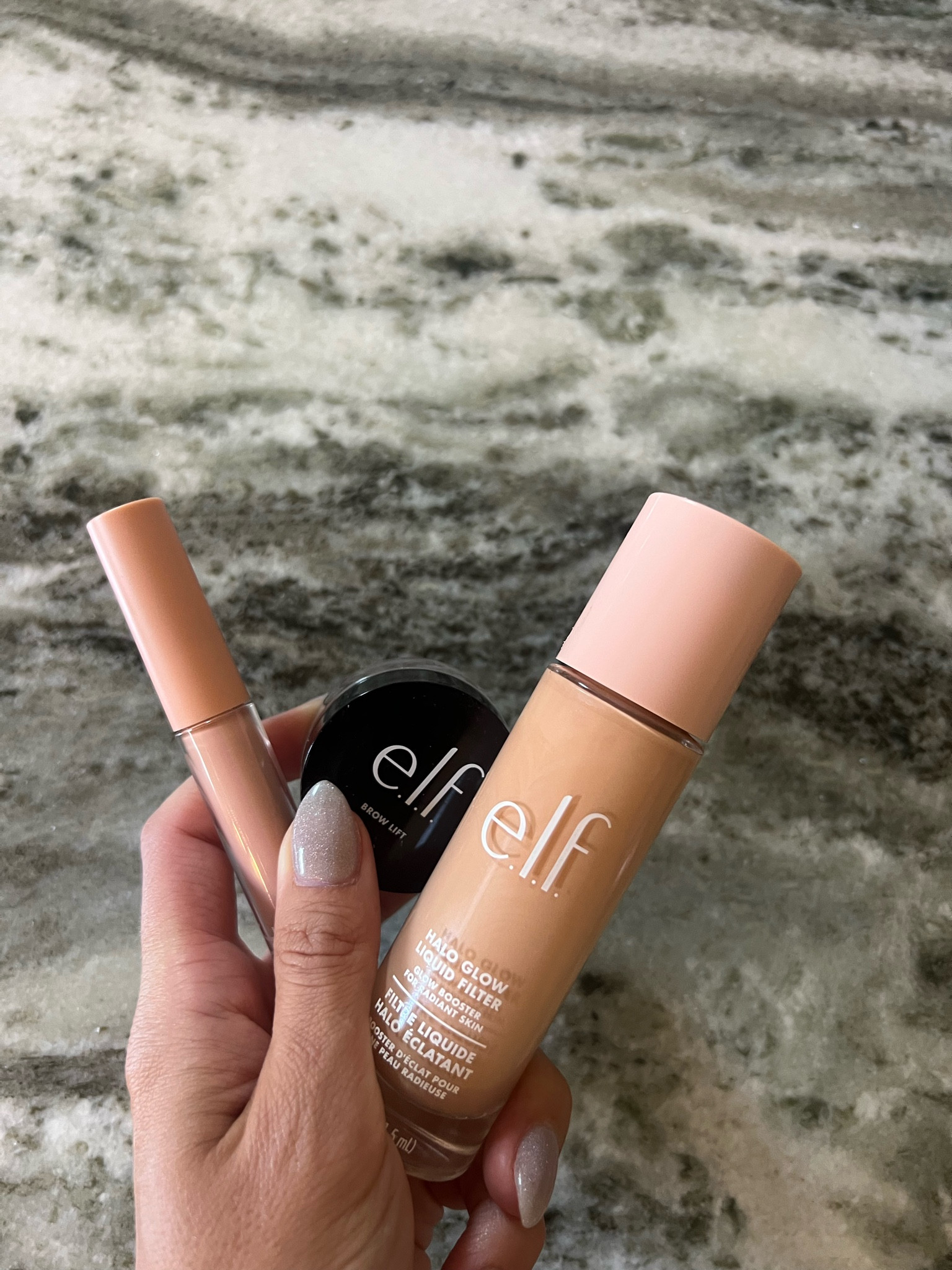 Undereye corrector in peach, halo glow filter in 3 and clear brow gel, for clean girl aesthetic makeup - elf halo glow creates beautiful glowy skin, use it under makeup or as highlighter over makeup . The peach corrector eliminates blues under eyes, creates beautiful canvas for your concealer. For natural, laminated brow look at home, try the clear brow gel. All available now at @target #target #targetpartner #targetstyle @targetstyle

#LTKFind #LTKunder50 #LTKbeauty