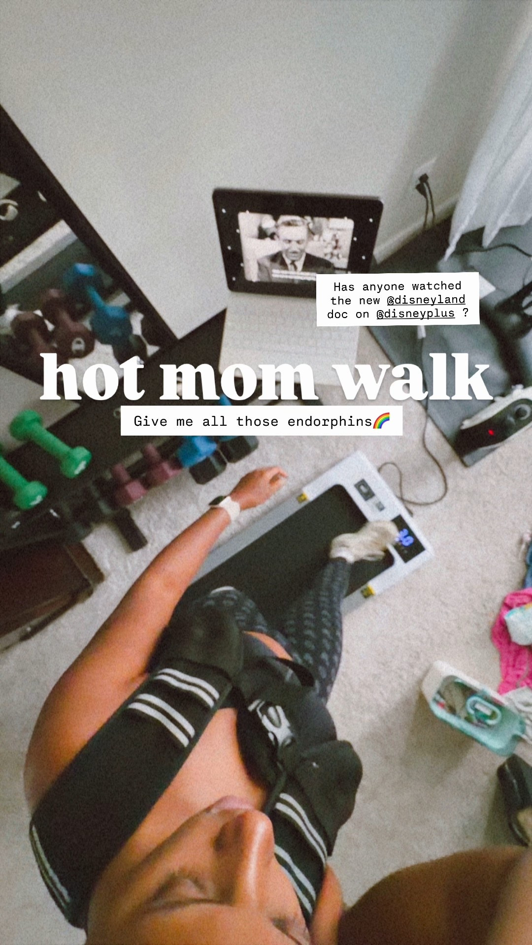 Hot mom walk inside the last couple of weeks. So thankful for this walking pad 

#LTKActive #LTKfitnessgoals #LTKmomlife