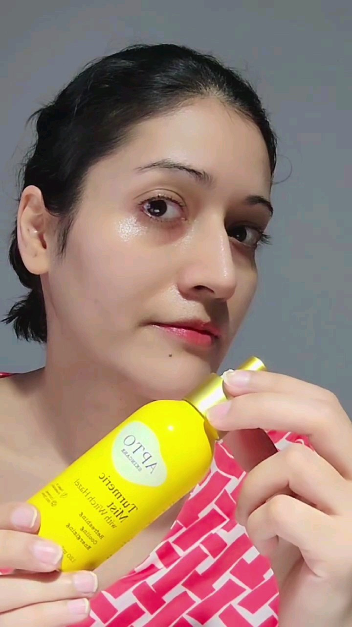 ❤️Turmeric Mist with Witch Hazel, Reviving & Brightening Facial Spritz. To use: shake well before use. Spray directly on the skin.   It is non-sticky and absorbs evenly. It makes my skin feel cool, refreshed and   energized. I notice that my skin is bright after using this mist. The scent is pleasant. ❤️Shimmer Drops with Turmeric & Niacinamide, Glow Serum.   To use: shake well before use. Apply a few drops to the skin and massage it in.   It's a non-greasy, non-sticky serum that absorbs fast. It hydrates and brightens my skin. It also firms and plumps my skin. I absolutely love using them together to achieve a brighter, revived, smooth and beautiful skin. 

#LTKBeauty #LTKParties #LTKWedding