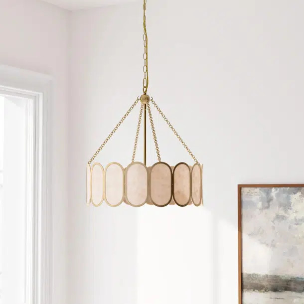 Lou 4 - Light Statement Pendant | Wayfair North America