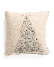 20X20 Oyster Christmas Tree | Marshalls