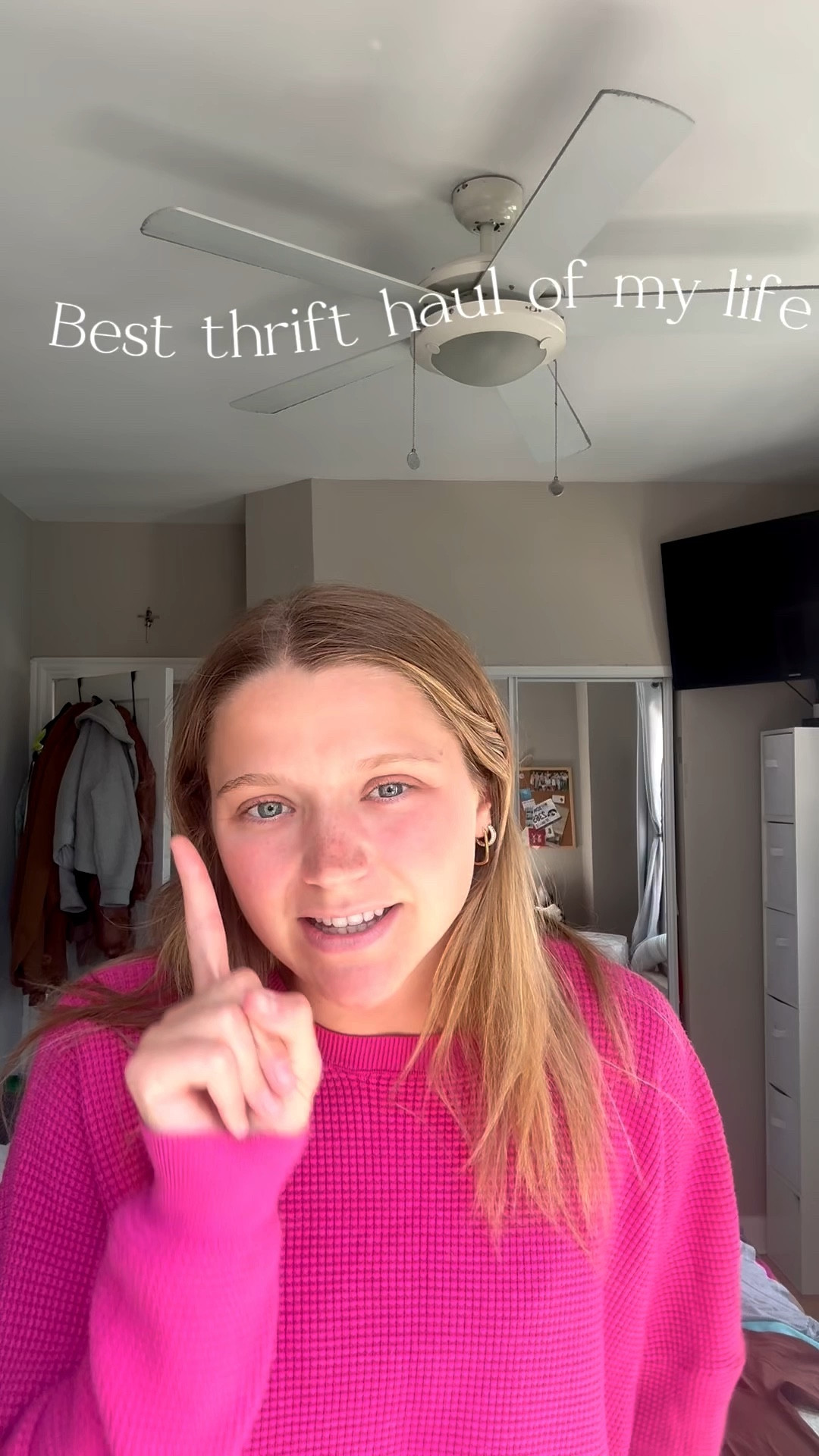 Hoping this thrift karma finds you too ! ✨