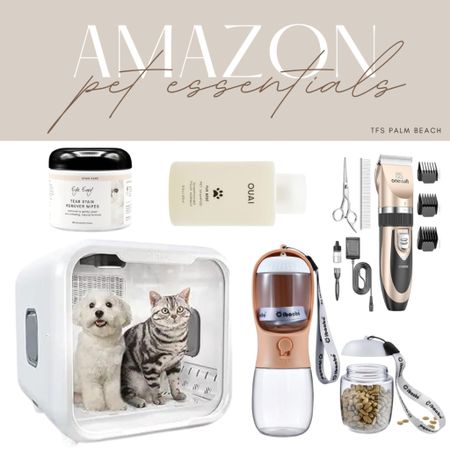 🐾 I've rounded up my absolute favorite pet products from Amazon These goodies are sure to make tails wag and purrs abound. Check out my top picks in the link in my bio and treat your fur baby to something special today! 🐱🐕‍🦺🦴🐾

#LTKGiftGuide #LTKU #LTKMostLoved