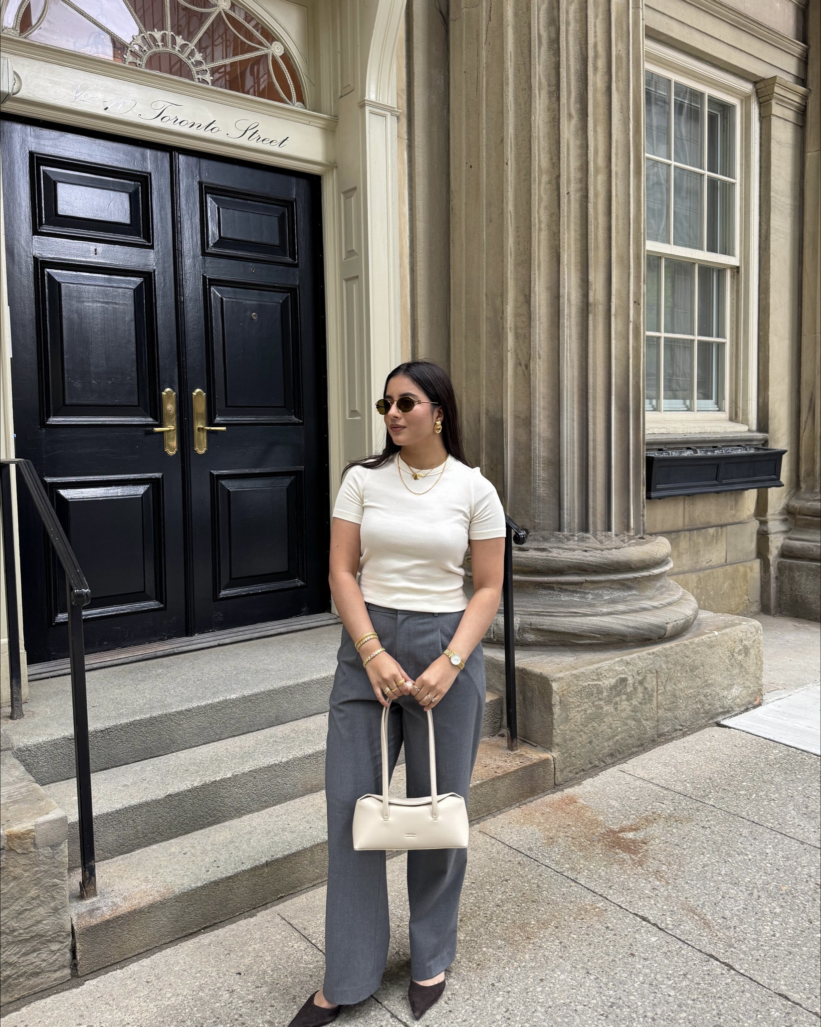 a fit around my @freja bag 👝

#LTKsummer #LTKcanada #LTKspring