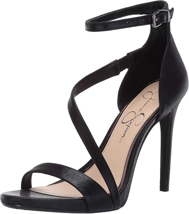 Jessica Simpson Women's Rayli2 Heeled Sandal | Amazon (US)