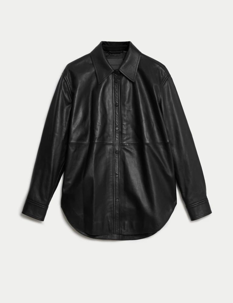 Leather Shirt | Marks & Spencer (UK)