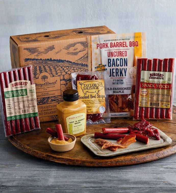 Jerky Gift Box | Harry & David