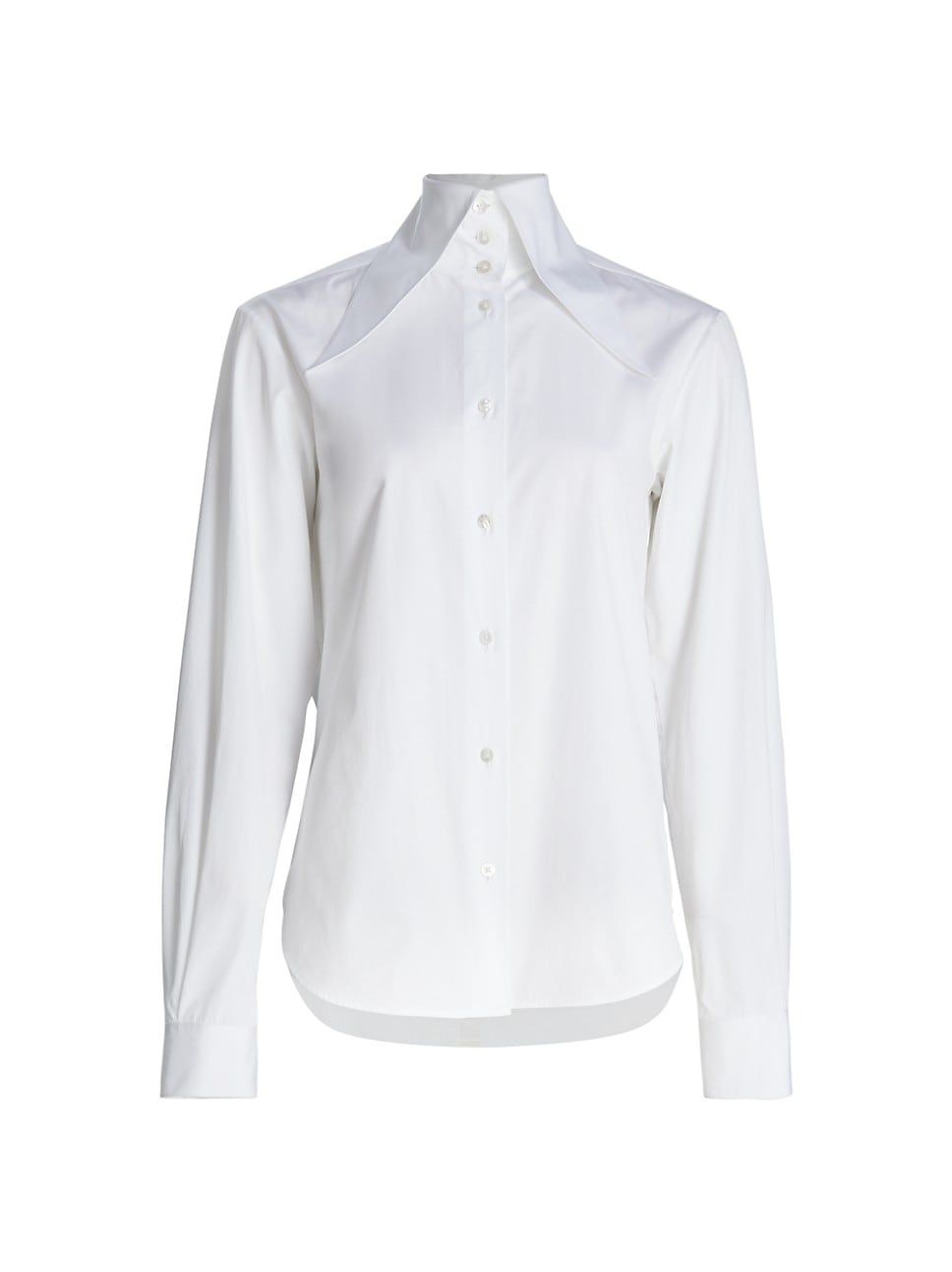 Armelle Point-Collar Shirt | Saks Fifth Avenue