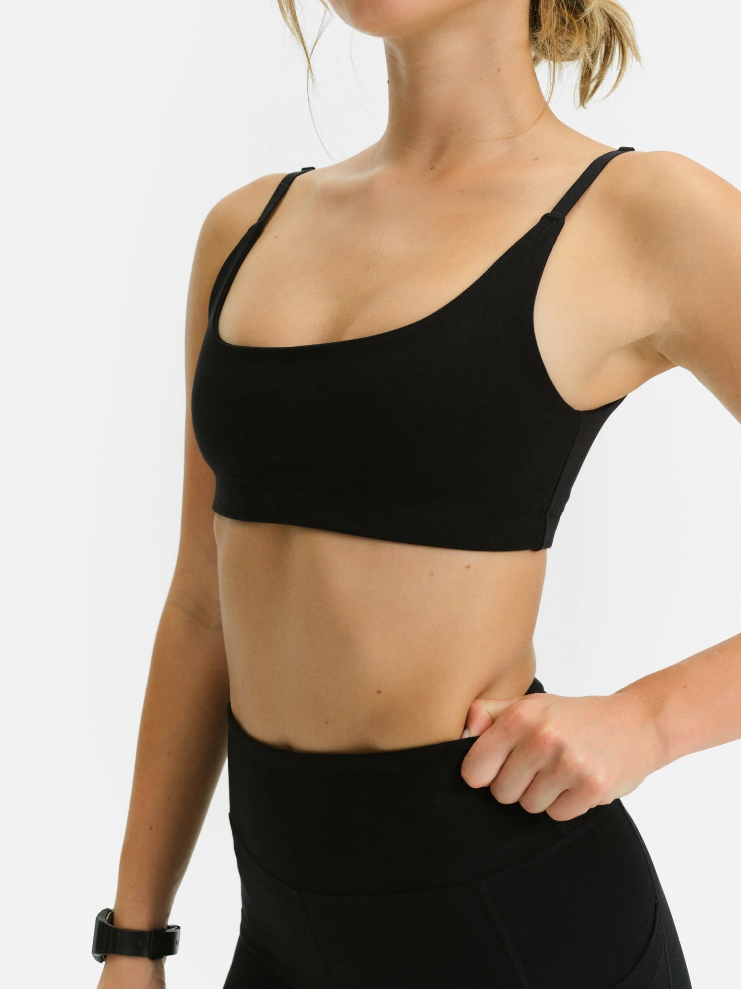Organic Stretch Scoop Bra | MATE The Label